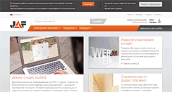 Desktop Screenshot of jaf-bulgaria.com
